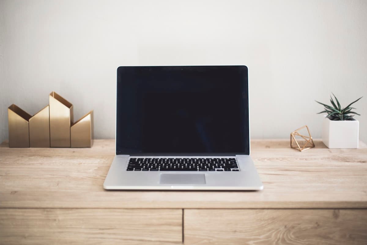 MacBook laptop